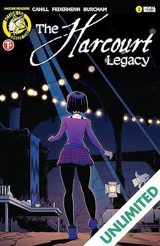 The Harcourt Legacy #2